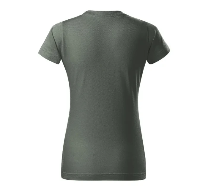 Basic Free T-shirt dámske tmavé bridlicové Basic Free T-shirt dámske tmavé bridlicové