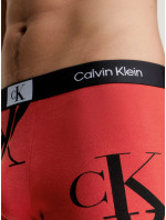 Pánske boxerky 000NB3403A GNP červené s potlačou - Calvin Klein