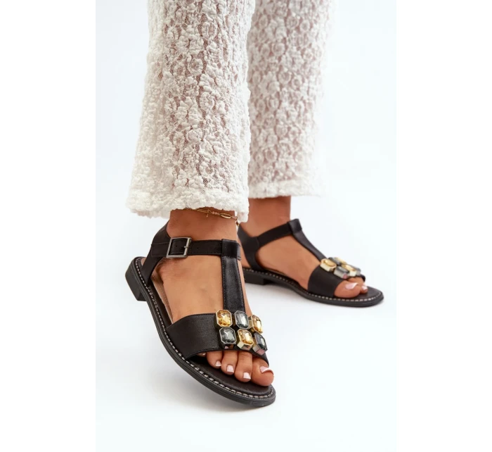 Sandále model 198408 Step in style Sandále model 198408 Step in style