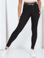 Dámské úzké džíny černé Dstreet model 21992506 - FashionStreet