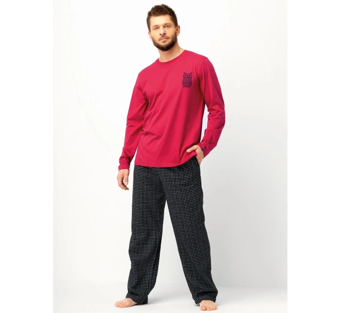 Pánske pyžamo Key MNS 471 B25 dĺžka/r M-2XL