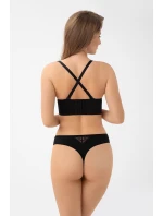 model 22007840 Joy Tanga černá S2XL - Gorsenia