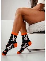 Milena ponožky 0200-218 Králiky a mrkva 37-41