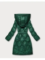 Prešívaný prechodný kabát s kapucňou Goodlookin green (Y3-9215-33) Prešívaný prechodný kabát s kapucňou Goodlookin green (Y3-9215-33)