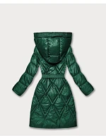 Prešívaný prechodný kabát s kapucňou Goodlookin green (Y3-9215-33) Prešívaný prechodný kabát s kapucňou Goodlookin green (Y3-9215-33)