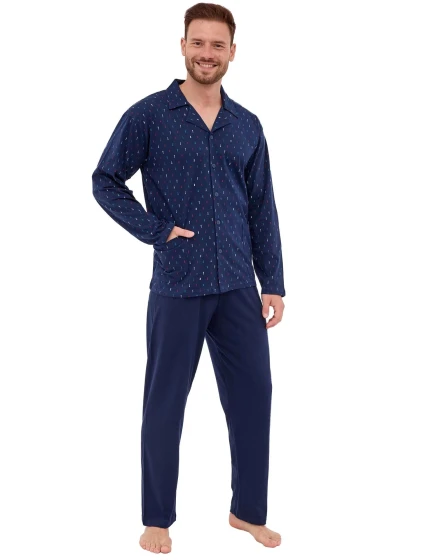 Pánské pyžamo model 20899058 plus - Cornette