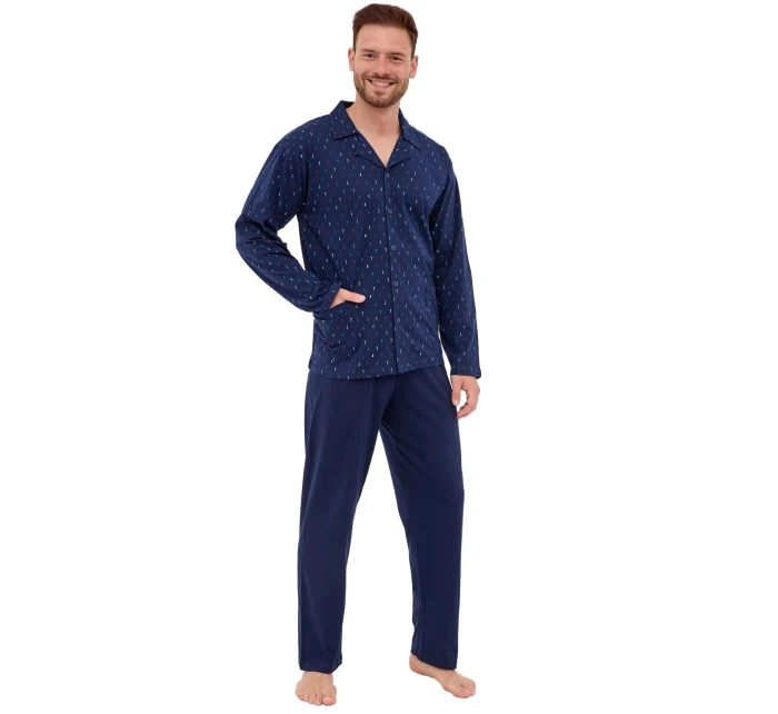 Pánské pyžamo model 20899058 plus - Cornette
