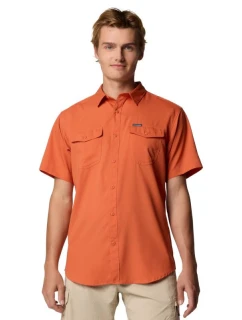 II Solid Short Sleeve Shirt M pánské model 20900668 - Columbia