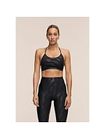 Športová podprsenka CASALL Sleek Strappy Sports Bra Printed, čierna Športová podprsenka CASALL Sleek Strappy Sports Bra Printed, čierna