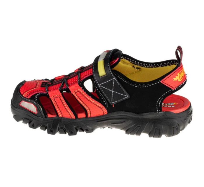 Sandále Skechers Damager III 400072L-BKRD červená 31 Sandále Skechers Damager III 400072L-BKRD červená 31