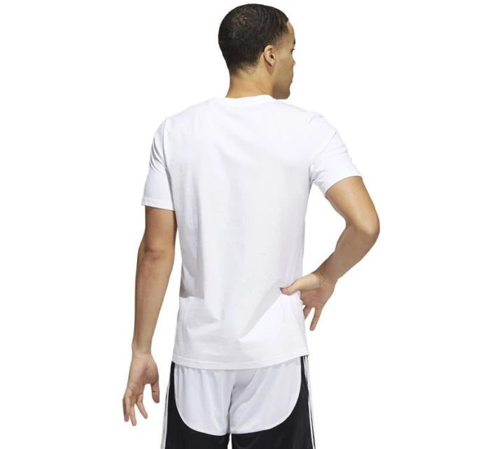 Pánske korčule M HL0093 Tričko - Adidas Pánske korčule M HL0093 Tričko - Adidas