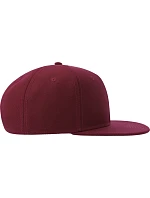 Atlantis Headwear Snap Back-S 6-panelová bejzbalová čiapka 33.0255 cardinal Atlantis Headwear Snap Back-S 6-panelová bejzbalová čiapka 33.0255 cardinal