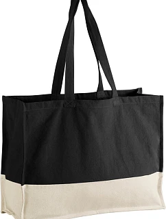 Taška Westford Mill W 858 EarthAware® z bio bavlny 50.0858 čierna/prírodná
