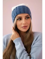 Paris fleecová čepice K212 model 18750061 - K-Fashion Paris fleecová čepice K212 model 18750061 - K-Fashion