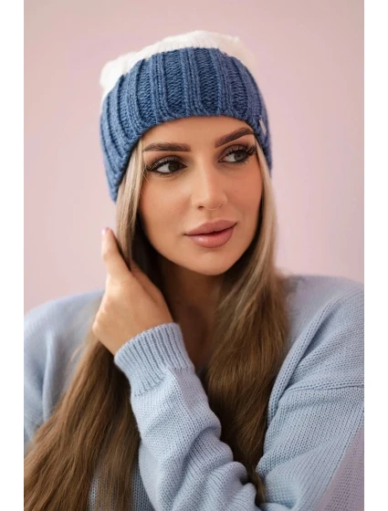 Paris fleecová čepice K212 model 18750061 - K-Fashion Paris fleecová čepice K212 model 18750061 - K-Fashion