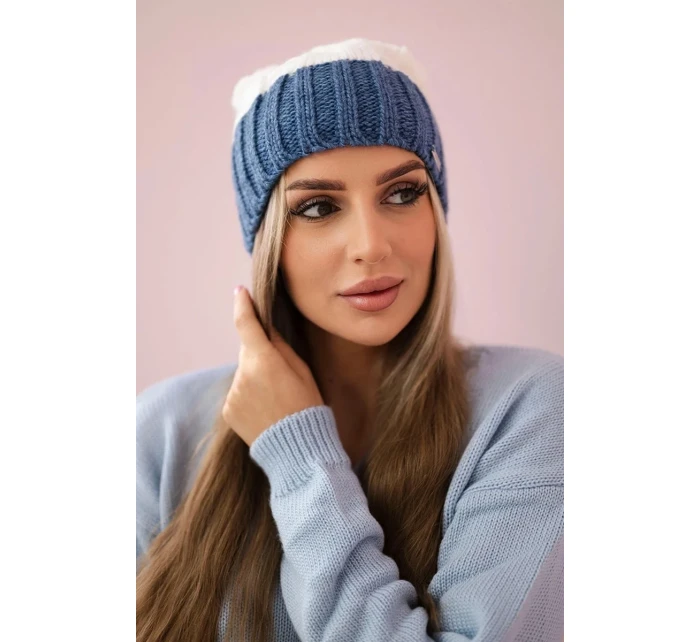 Paris fleecová čepice K212 model 18750061 - K-Fashion Paris fleecová čepice K212 model 18750061 - K-Fashion