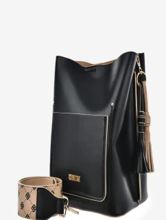 Dámská Taška Z Eko Kůže Big Star model 21672937 Černá - Big Star Shoes