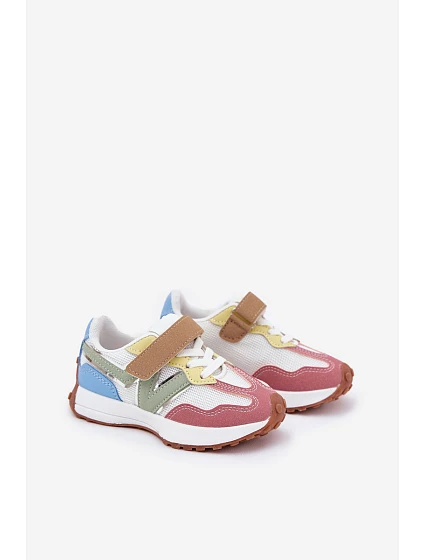 Dětské sneakersy na suchý zip model 21688076 - Boto Dětské sneakersy na suchý zip model 21688076 - Boto