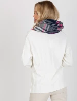 Tunelový šál AT KM 1402.20 šedoružová