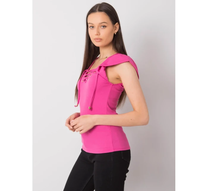 Blúzka DHJ BZ 13301.34P ružová