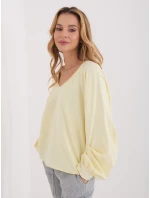 Blúzka IT BZ 6465 1.65 svetlo žltá