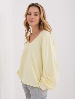 Blúzka IT BZ 6465 1.65 svetlo žltá