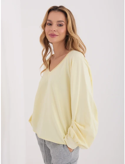 Blúzka IT BZ 6465 1.65 svetlo žltá