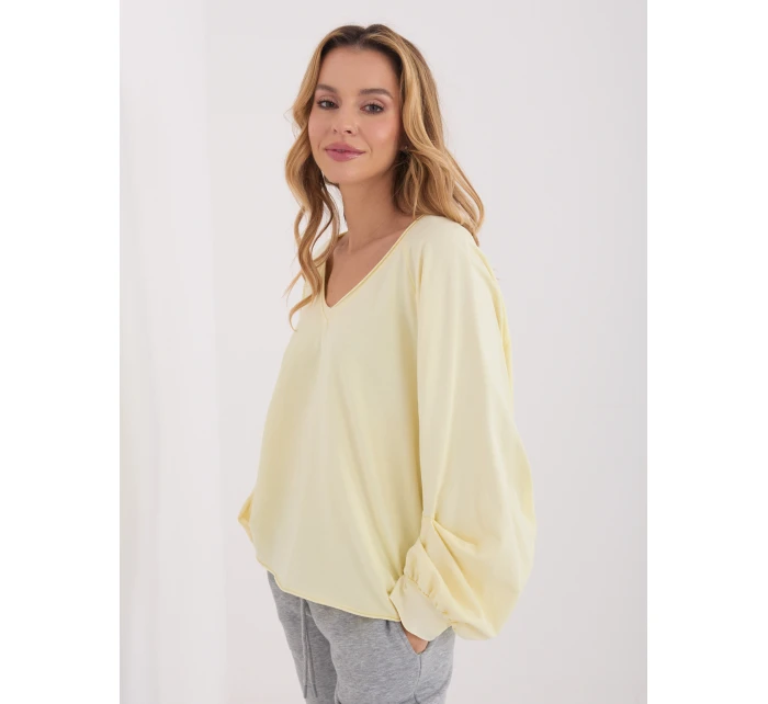 Blúzka IT BZ 6465 1.65 svetlo žltá