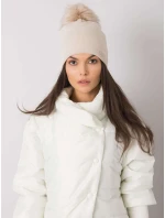 Dámská čepice JK CZ 34 model 15837361 béžová - FPrice