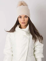 Dámska čiapka JK CZ 34 cap.11 béžová