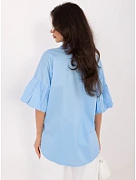 MI košeľa KS 3389A.90 svetlomodrá