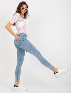 Spodnie jeans NM SP L86.86 niebieski
