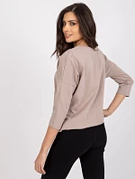 Blúzka RV BZ 0229.13P tmavo lila