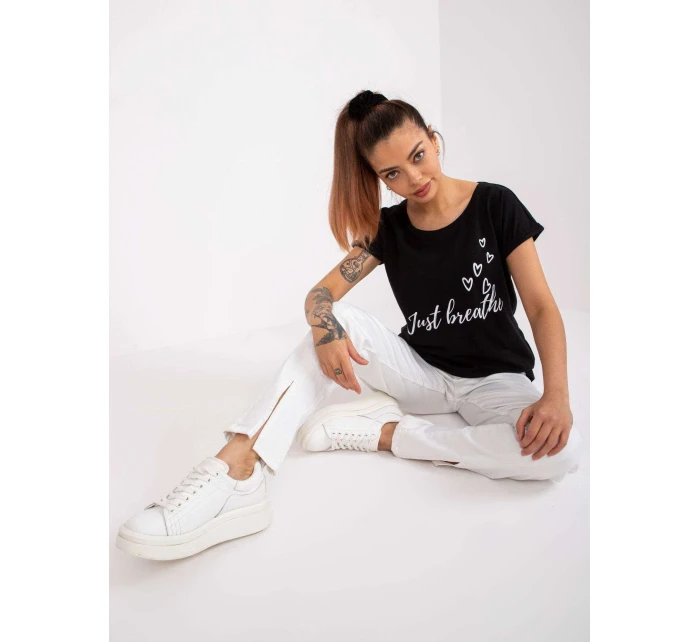 Tričko TW TS 1005 13.56 čierna Tričko TW TS 1005 13.56 čierna