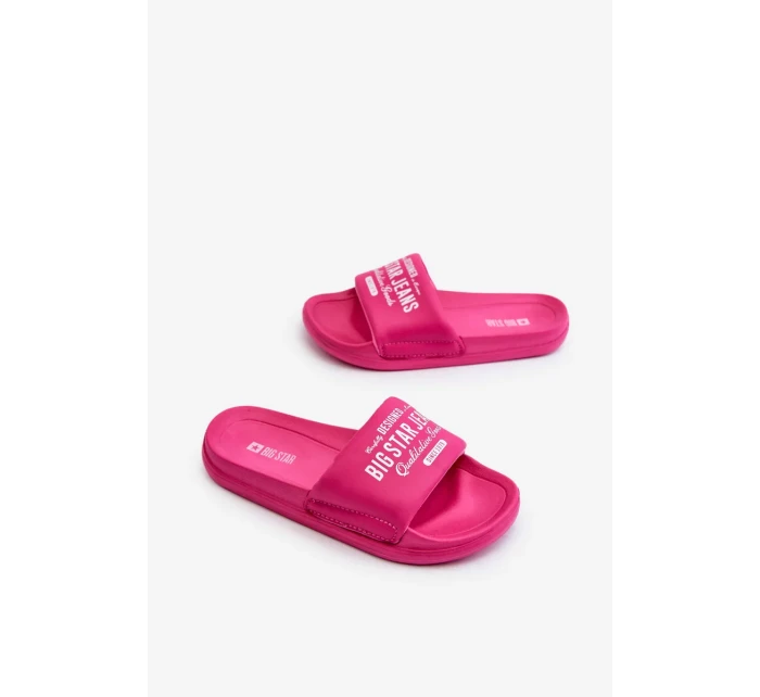 Detské penové papuče Big Star Pink