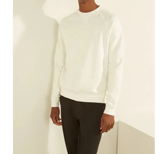 Pánská mikina   Bílá  model 16299554 - Guess