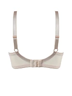 Dámská maxi podprsenka růžová model 22103947 - MEDIOLANO Dámská maxi podprsenka růžová model 22103947 - MEDIOLANO