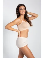 BEZŠVOVÉ BAVLNENÉ ŠORTKY