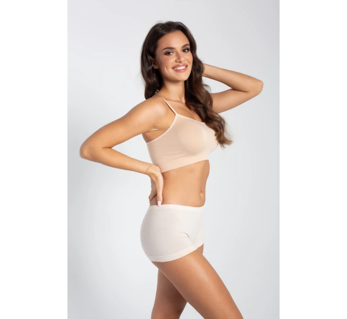 BEZŠVOVÉ BAVLNENÉ ŠORTKY