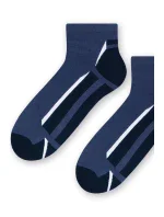 Pánske vzorované ponožky 054