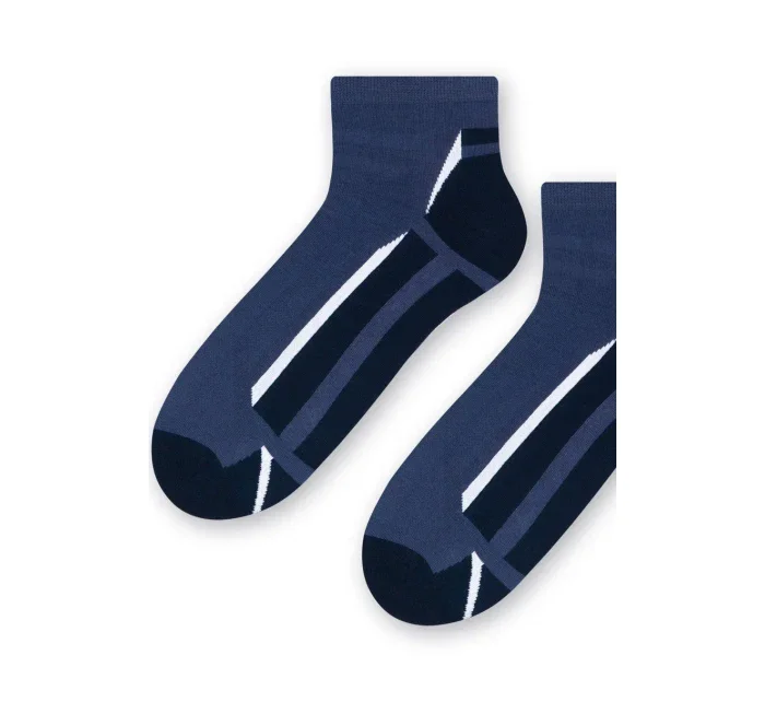 Pánske vzorované ponožky 054