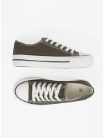 Klasické dámské tenisky bez podpatku Klasické dámské tenisky bez podpatku