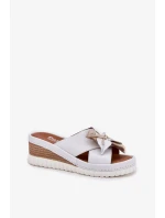 Papuče model 212704 Step in style Papuče model 212704 Step in style