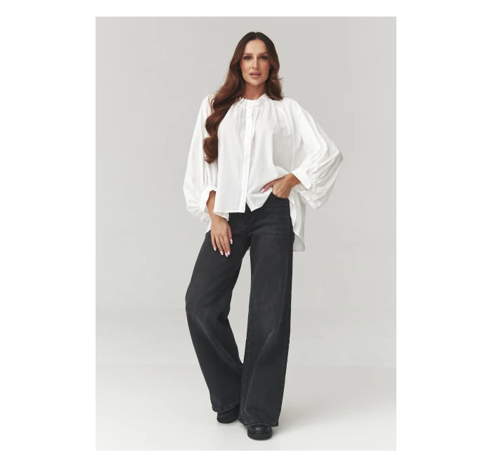 Dámska košeľa model 221047 Makadamia