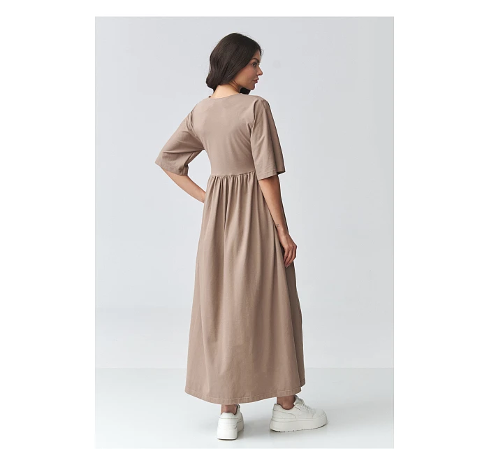 Denné šaty model 225633 Makadamia