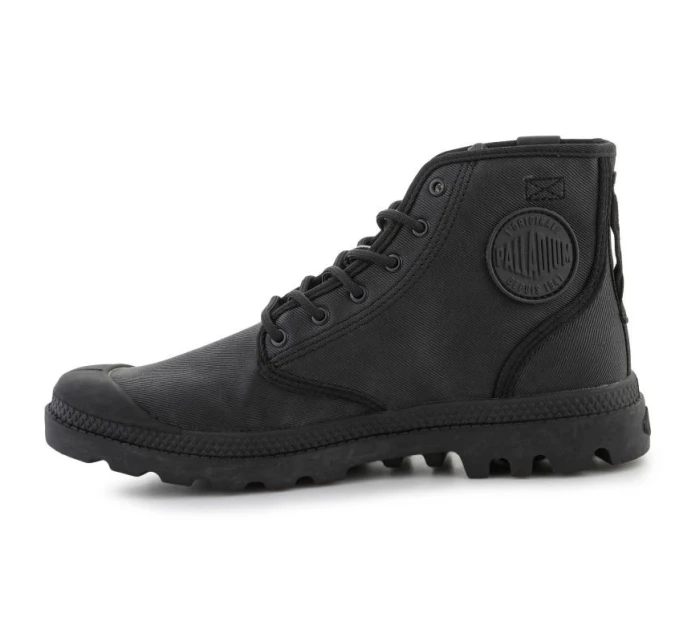 Palladium PAMPA HI COATED U 74375-008-M Black