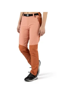 Viking Sequoia Bamboo Lady nepremokavé trekingové nohavice z bambusového vlákna Orange (900/25/9696/5400)