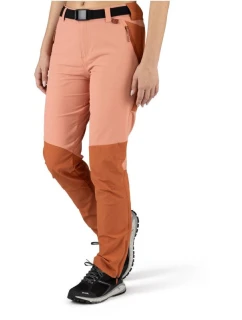 Bamboo Lady nepromokavé trekové kalhoty z  oranžové model 21349523 - Viking