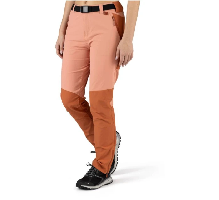 Viking Sequoia Bamboo Lady nepremokavé trekingové nohavice z bambusového vlákna Orange (900/25/9696/5400)