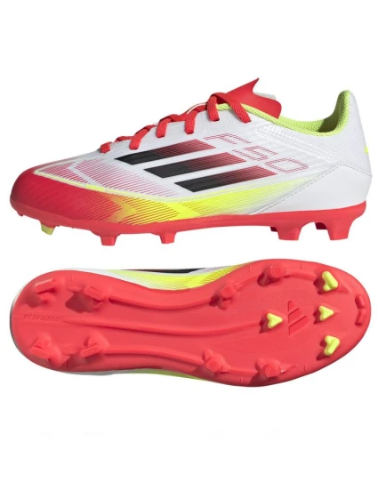 Kopačky adidas F50 League FG/MG Jr IE3747